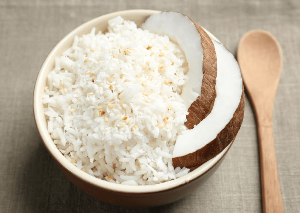 Arroz de Coco
