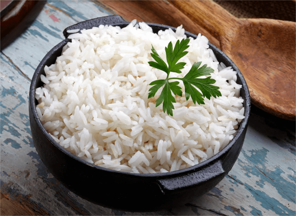 Diversos tipos de Arroz