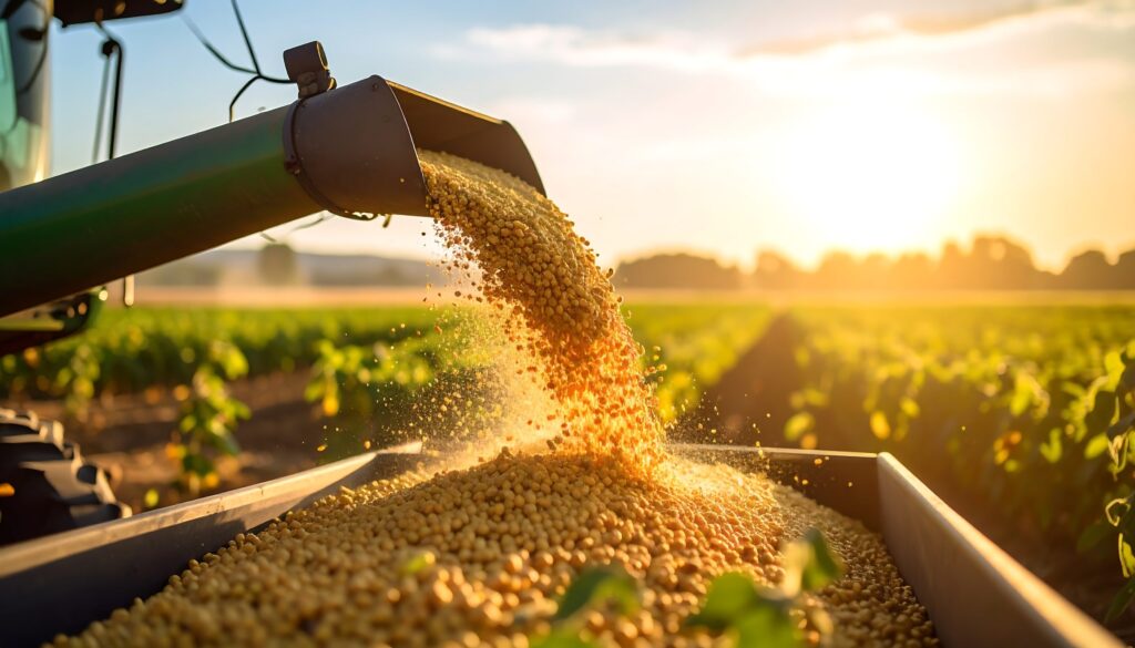 Abiove projeta processamento interno inédito de soja